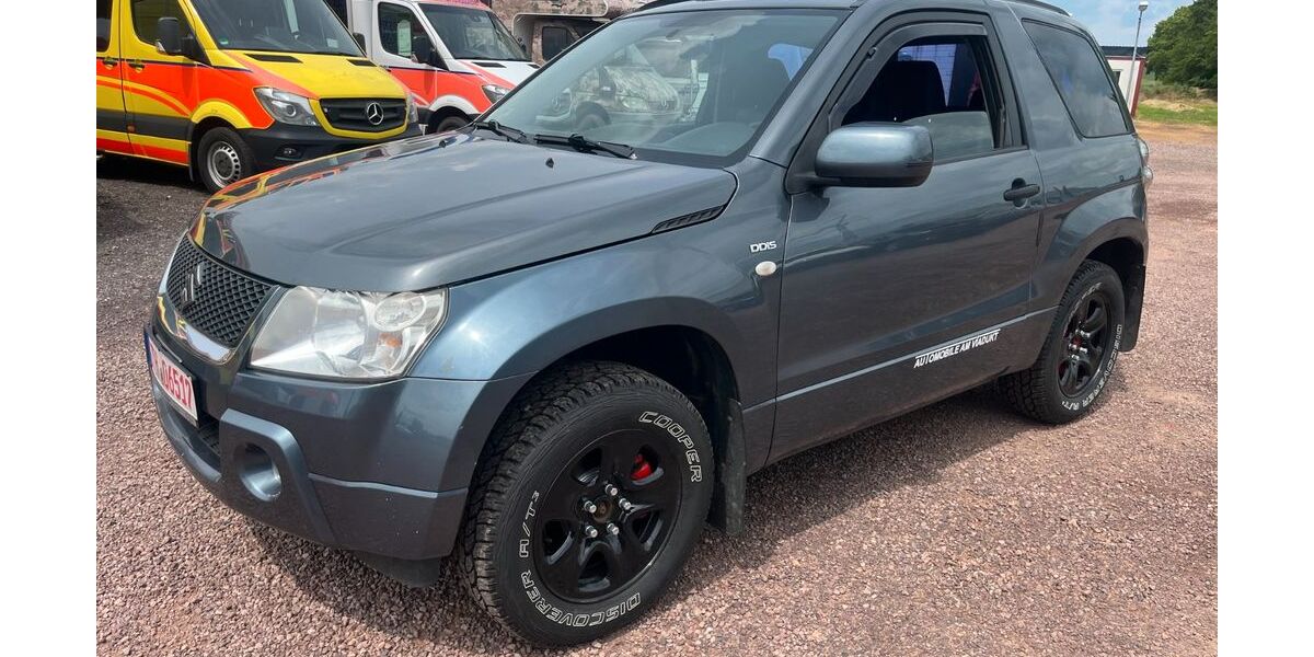 Suzuki Grand Vitara 203.756 km 4.700 &euro; Schwabhausen OT b Gotha, Thür 99869