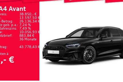 Audi A4 8.600 km 38.450 &euro; Frankfurt am Main 60314