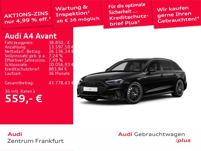 Audi A4 8.600 km 38.450 &euro; Frankfurt am Main 60314
