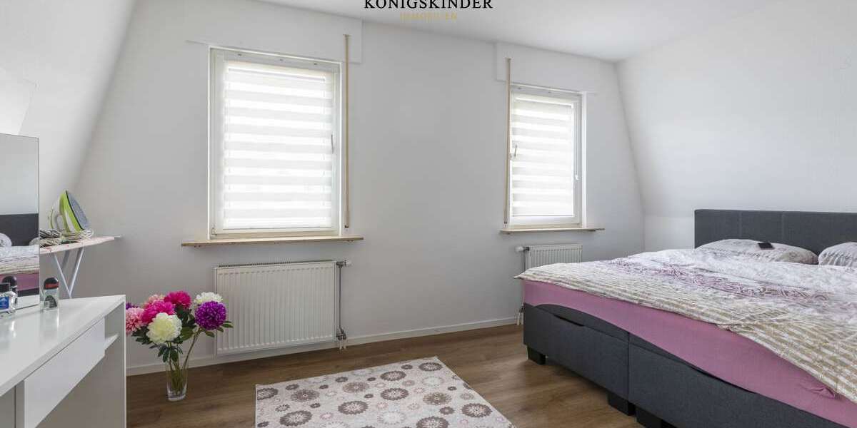 Etagenwohnung Ebersbach an der Fils - 4 Zimmer, 107 m&sup2;, 250.000&euro; | Angebot:27016725