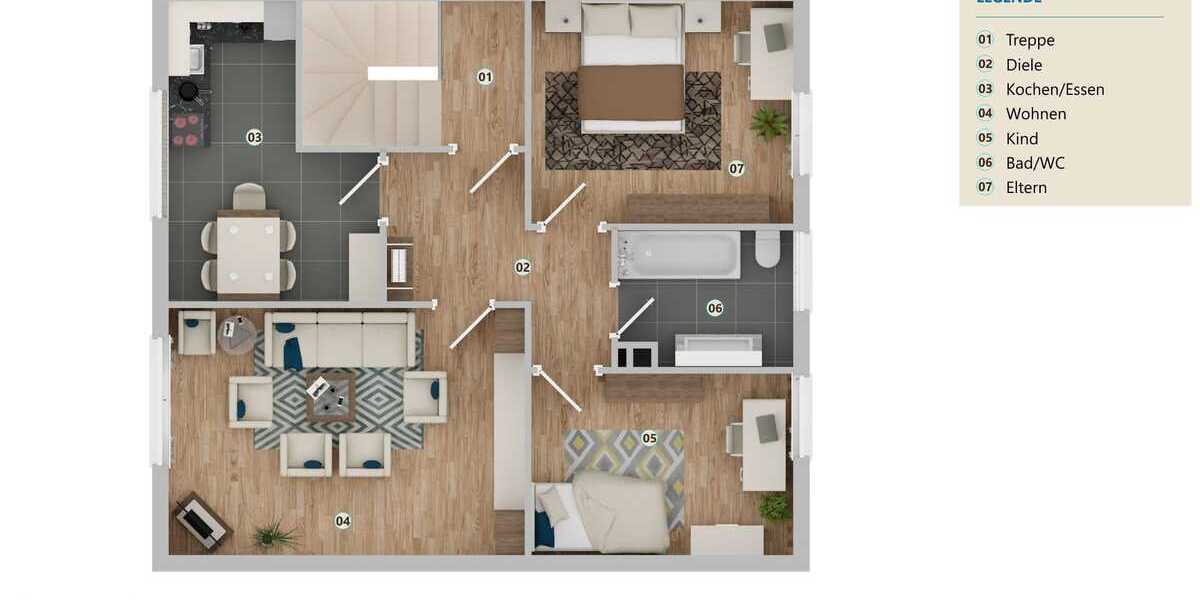 Großzügiges Wohnhaus in Rössing - Einfamilienhaus Nordstemmen Rössing | Angebot:24589439