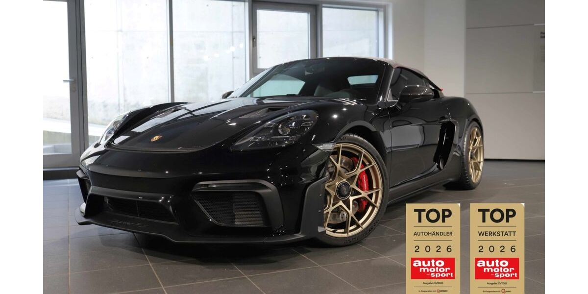 Porsche Boxster 5.000 km 157.690 &euro; Grainau 82491