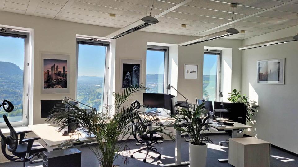 flexible Büroflächen im JenTower zu vermieten - All-in-Miete