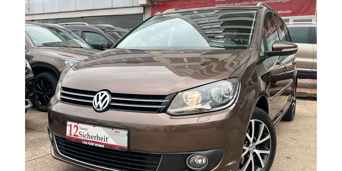 VW Touran 120.000 km 9.890 &euro; Worms 67547