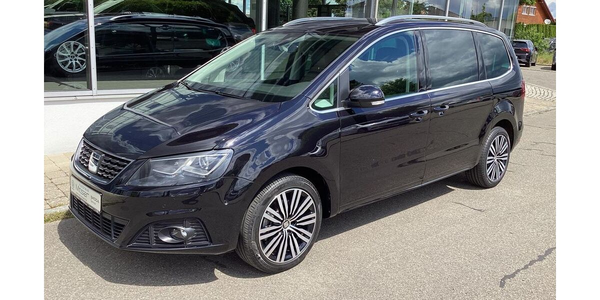 Seat Alhambra 29.200 km 31.990 &euro; Aulendorf 88326