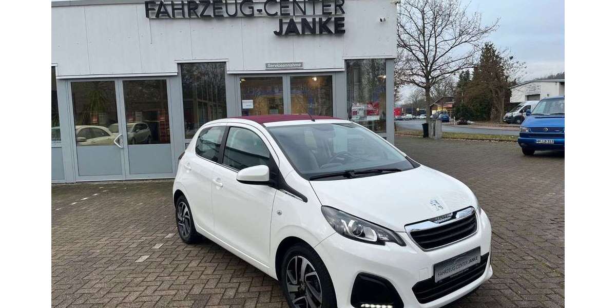 Peugeot 108 67.800 km 7.830 &euro; Hameln 31787