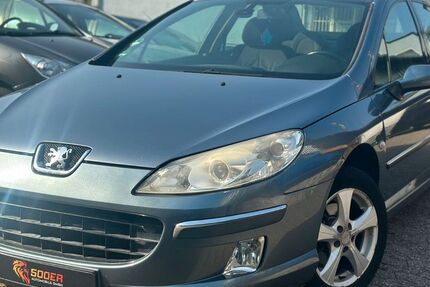 Peugeot 407 120.000 km 2.499 € Wuppertal 42289