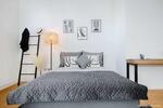Möblierte 1-Zimmer Wohnung mit Balkon in der Heilbronner Innenstadt!