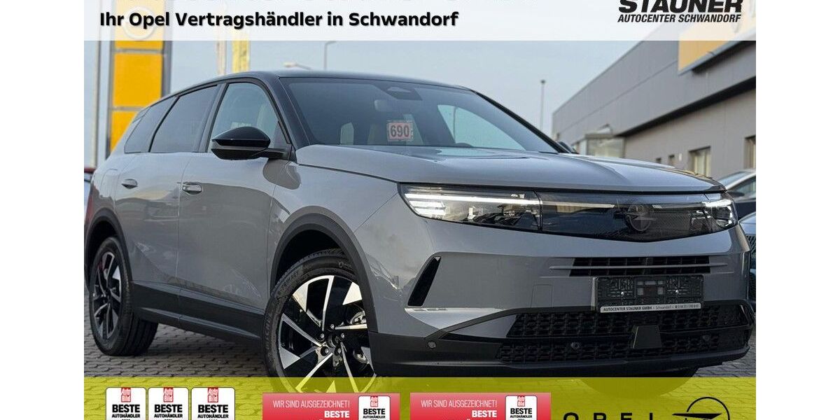 Opel Grandland (X) 8.900 km 27.780 &euro; Schwandorf 92421
