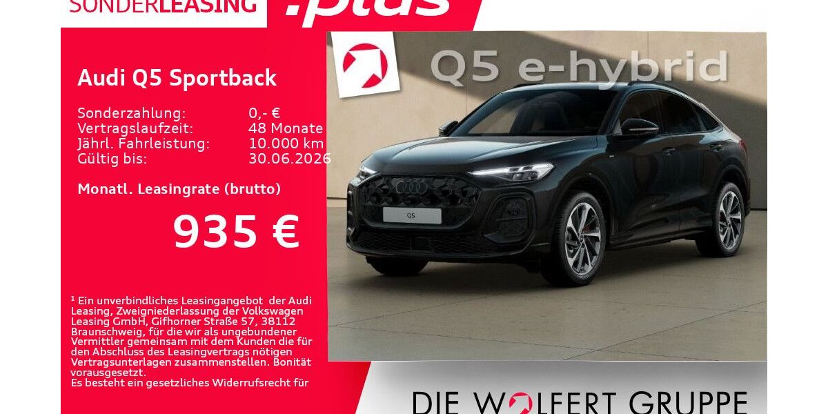 Audi Q5 5.900 km 76.419 &euro; Großwallstadt 63868