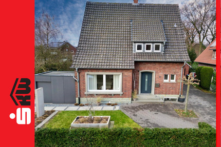 Charmantes Einfamilienhaus mit moderner Erweiterung *** 4183 G Harsewinkel