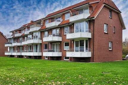 Dorum-Neufeld: Urlaubswohnung, kurzer Fußweg zu Strand + Wellenbad + Hafen, ruhige Südwest-Lage 2 zimmer