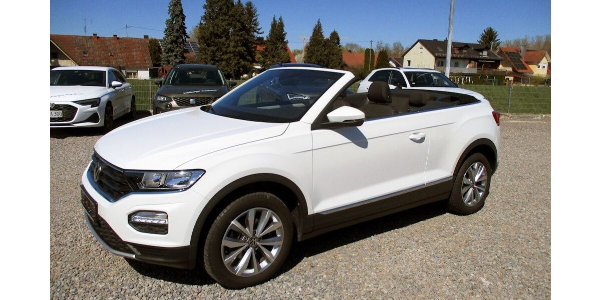 VW T-Roc 20.850 km 23.190 &euro; Vohburg 85088