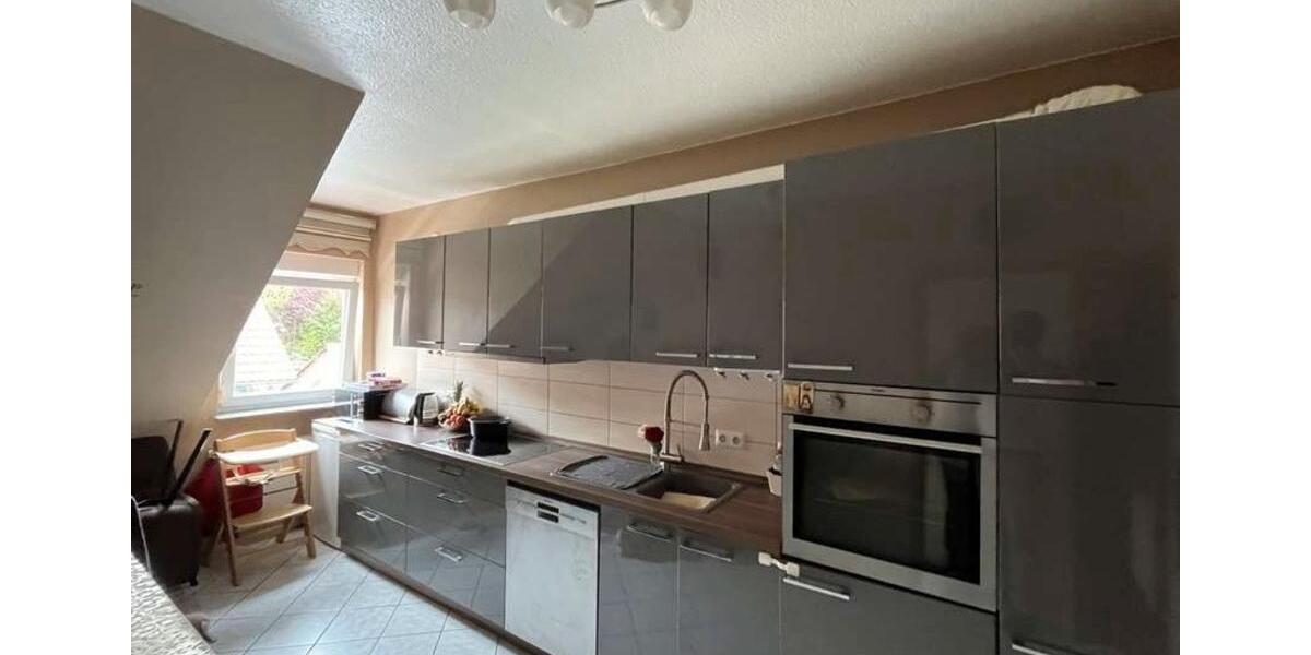 Dachgeschoßwohnung Worms Westliche Vororte - 3 Zimmer, 73 m&sup2;, 1.080&euro; | Angebot:26399631