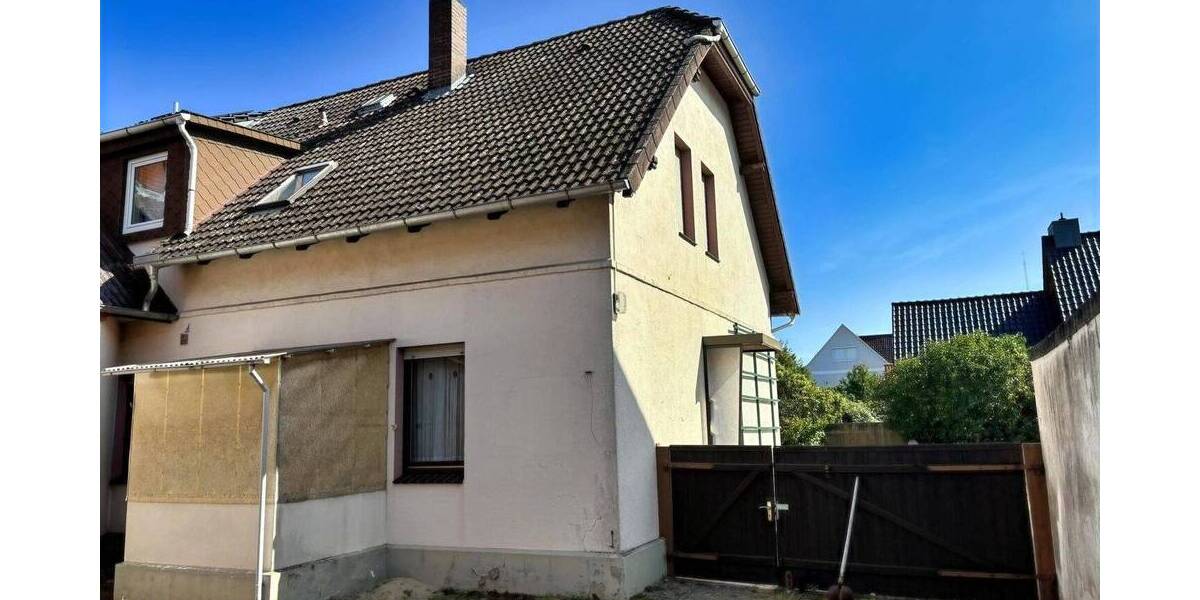 Doppelhaushälfte Lüchow - 7 Zimmer, 141 m&sup2;, 159.000&euro; | Angebot:25731870