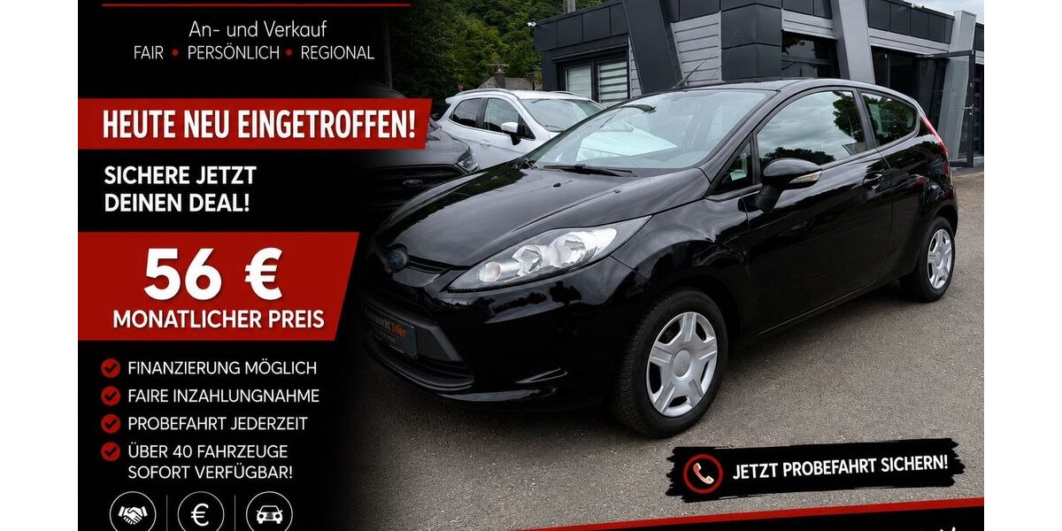 Ford Fiesta 78.858 km 6.198 &euro; Trier 54294