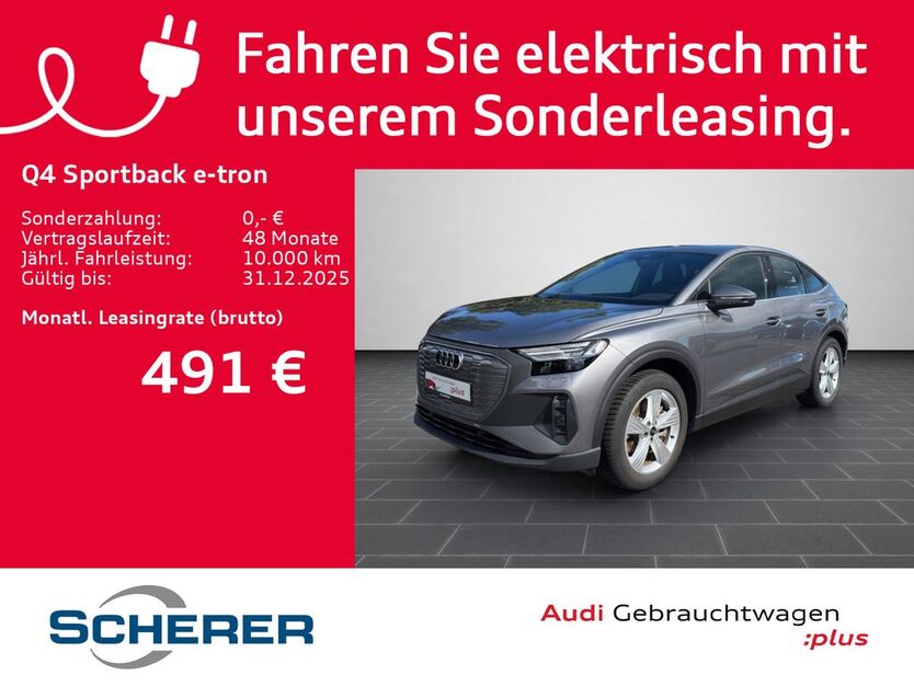 Audi Q4 e-tron 23.336 km 47.700 € Ludwigshafen 67063