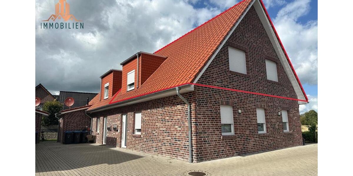 Moderne 3-Zimmer-Dachgeschoss-Wohnung inkl. neuer Einbauküche in Moormerland zur Vermietung !! 3 zimmer