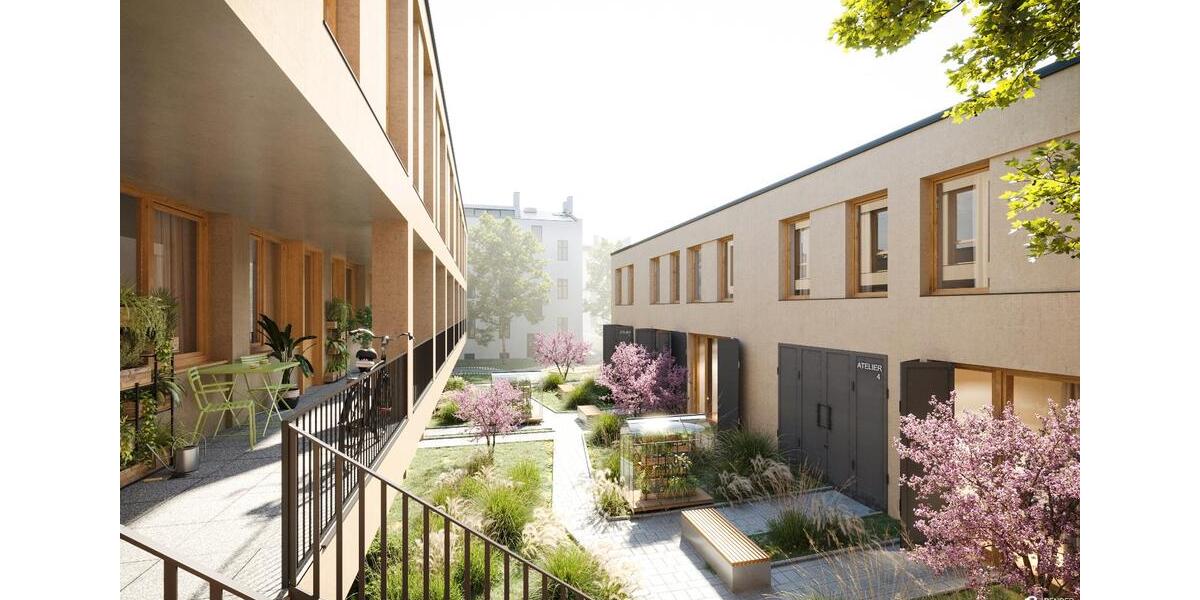 Maisonettenwohnung Berlin Pankow - 2 Zimmer, 44 m&sup2;, 269.730&euro; | Angebot:27029036