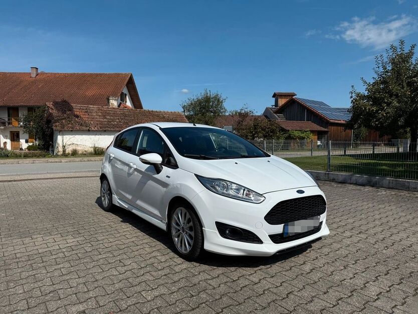 Ford Fiesta 123.557 km 7.300 € Kirchroth 94356