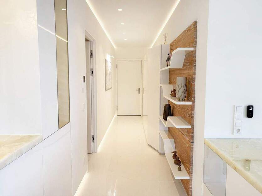 Cloud7: Luxuriöses City-Apartment mit Weitblick 2 zimmer