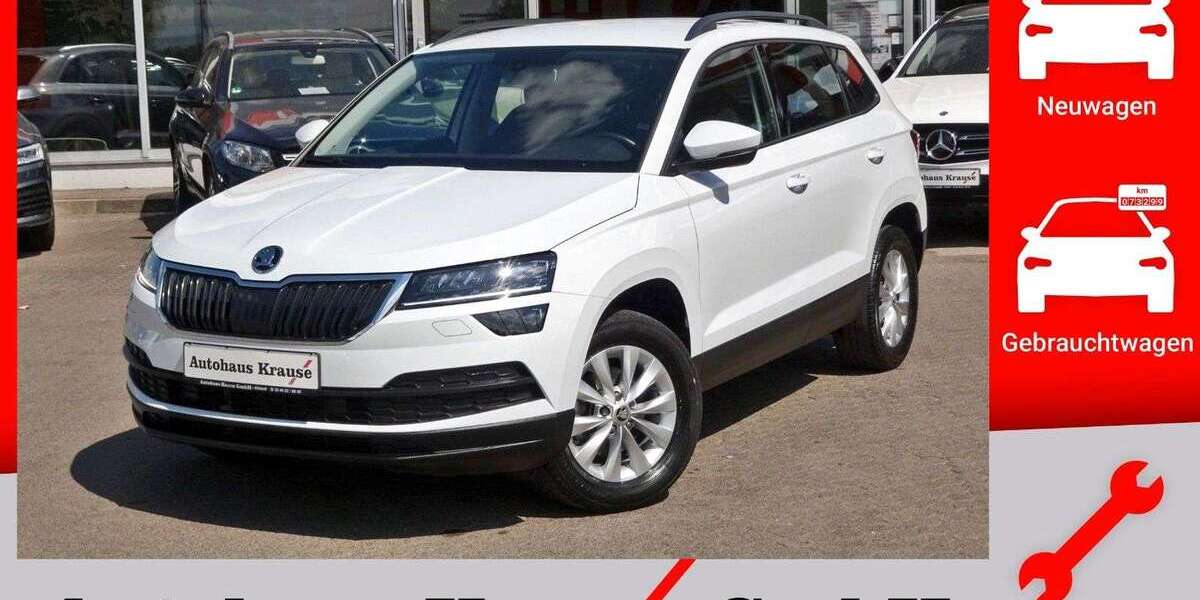Skoda Karoq 89.500 km 17.490 &euro; Allstedt 06542