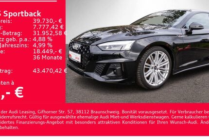 Audi A5 64.800 km 39.730 &euro; Heilbronn 74074