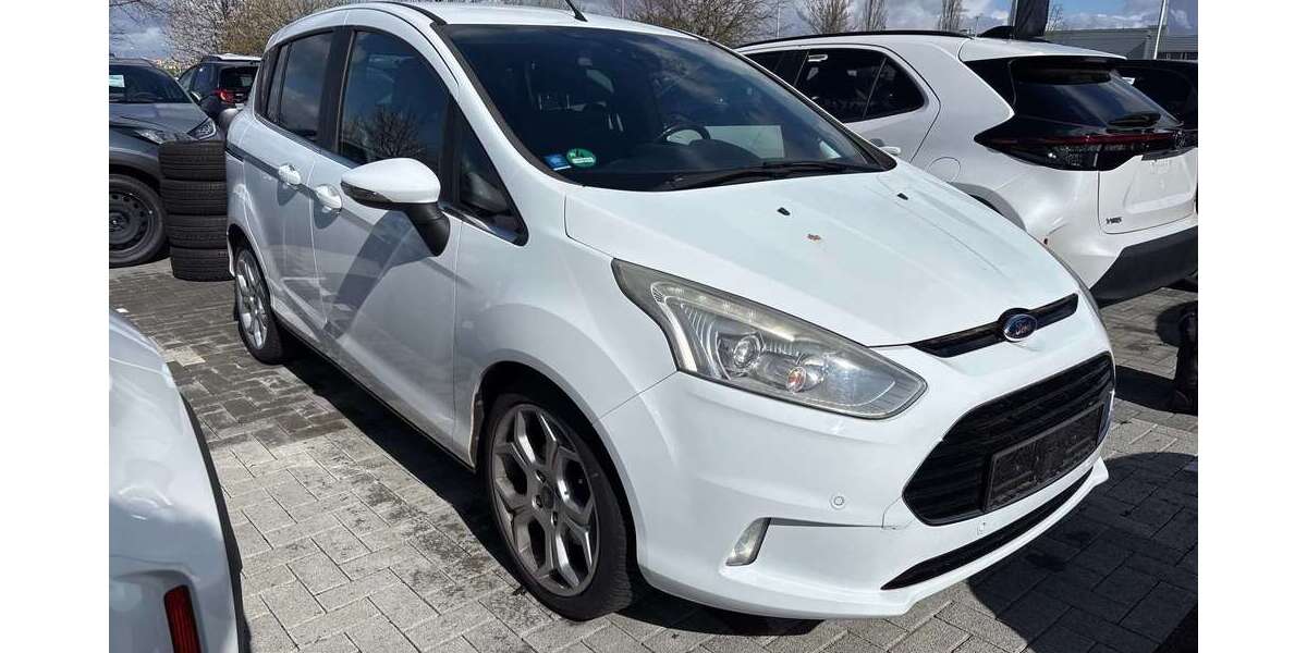 Ford B-Max 55.708 km 10.990 &euro; Berlin 12347