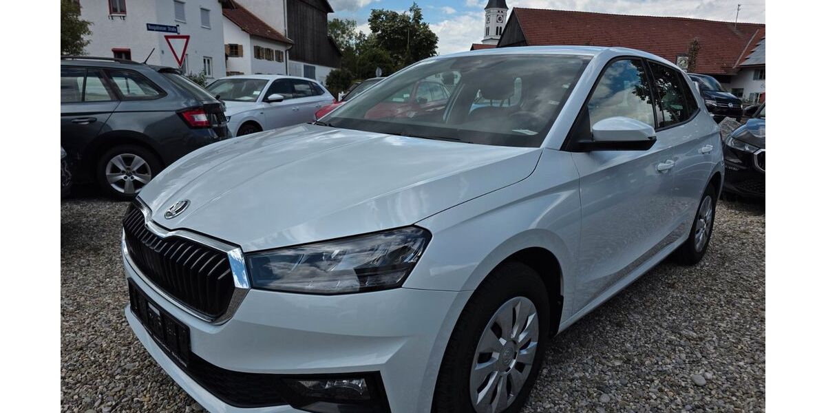 Skoda Fabia 18.300 km 16.180 &euro; Leinau 87666