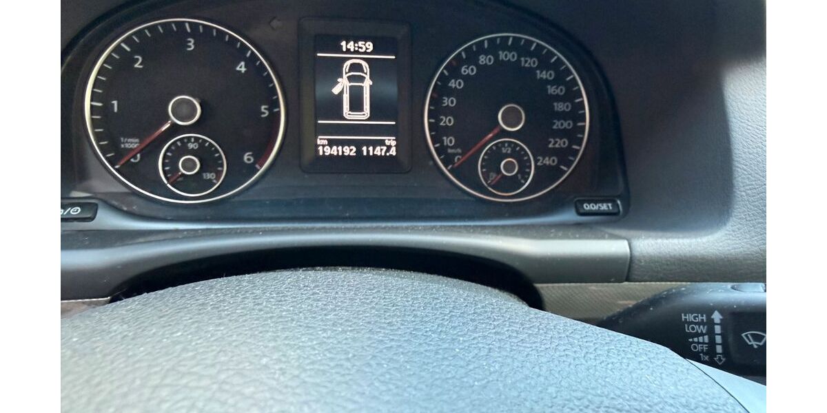 VW Touran 194.000 km 8.900 &euro; Schneverdingen 29640