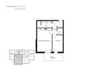 Etagenwohnung Fredenbeck - 3 Zimmer, 69 m&sup2;, 299.500&euro; | Angebot:25776847