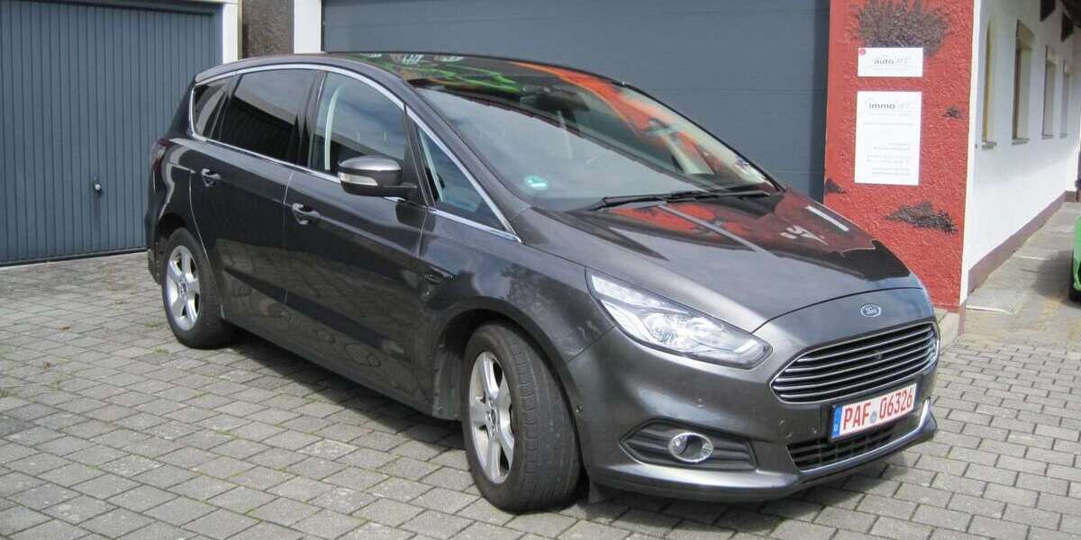 Ford S-Max 68.347 km 19.500 &euro; Baar-Ebenhausen 85107