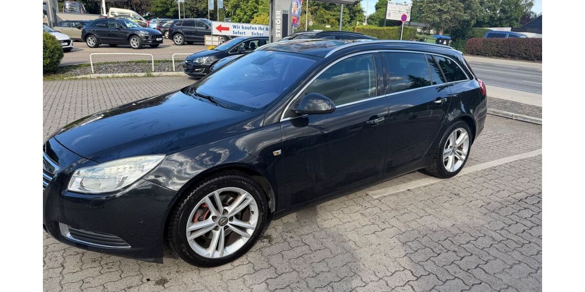 Opel Insignia 254.000 km 2.750 &euro; lübeck 23569