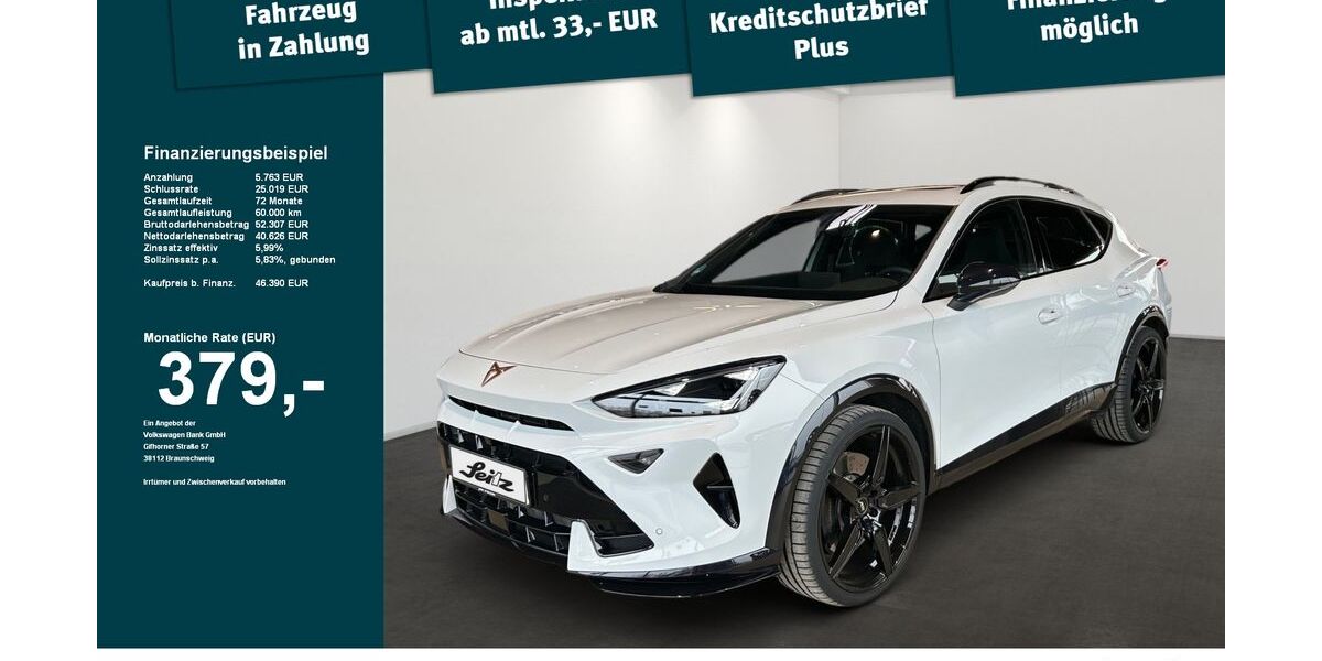 Cupra Formentor 12.390 km 42.490 &euro; Kempten 87437