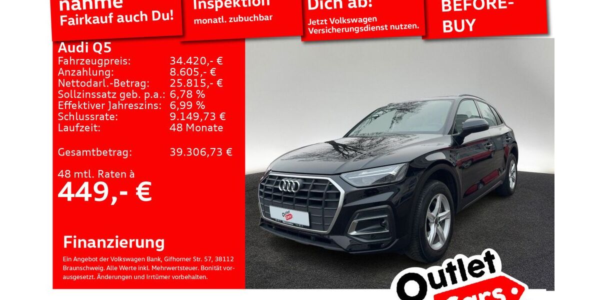 Audi Q5 41.712 km 33.220 &euro; Senden 89250