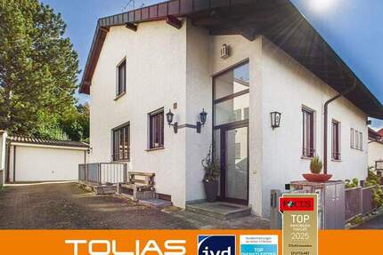Repräsentatives Familienrefugium in Stuttgart-Nord - Stilvolles Wohnen mit Kamin & Gartenidylle 6 zimmer