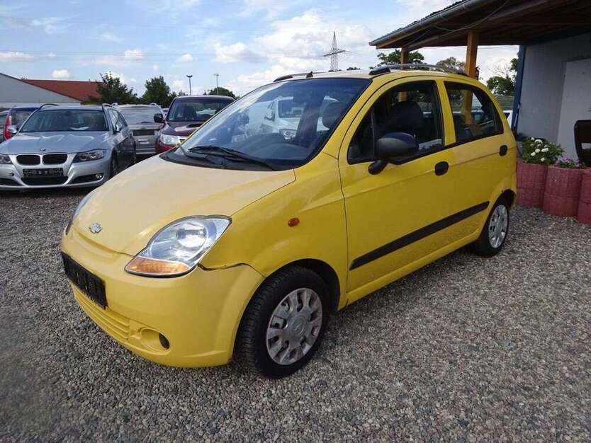 Chevrolet Matiz 67.132 km 900 € Dresden 01219