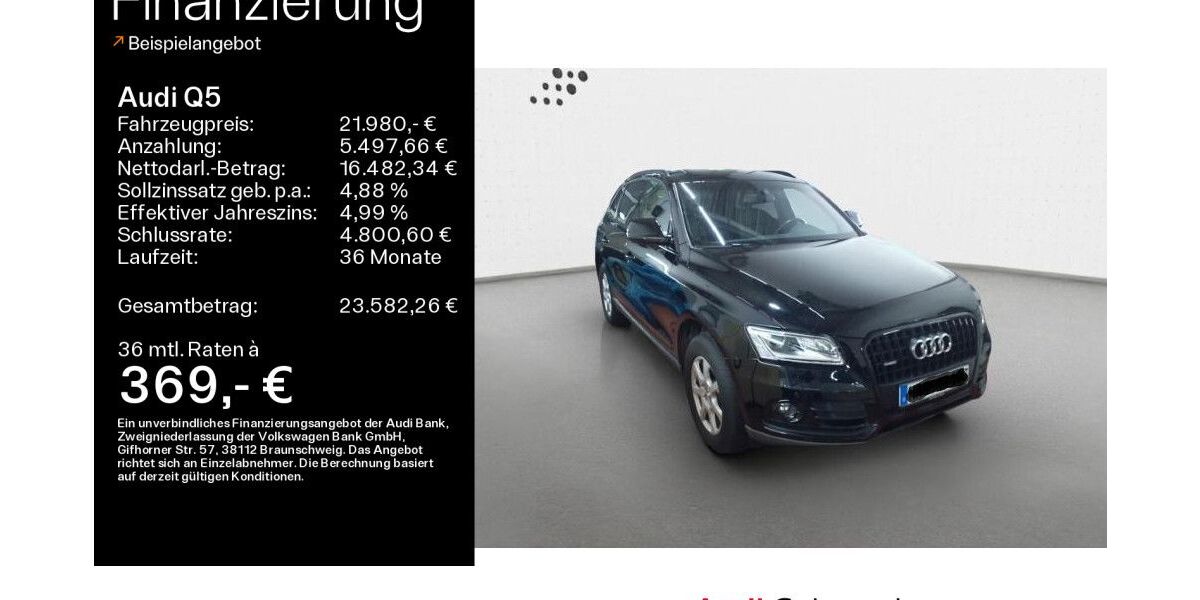 Audi Q5 77.880 km 21.980 &euro; Haßfurt 97437
