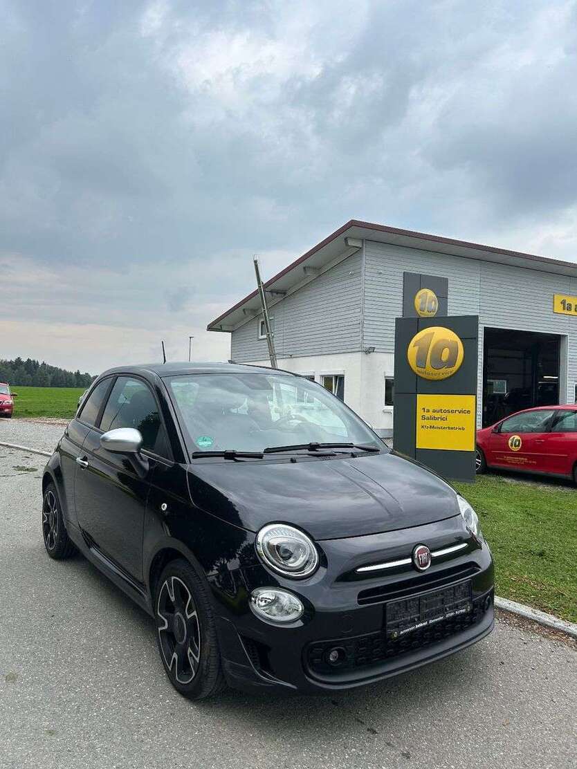 Fiat 500 34.200 km 10.990 € Ebenweiler 88370