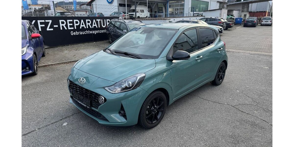 Hyundai i10 16.000 km 13.490 &euro; Weinheim 69469