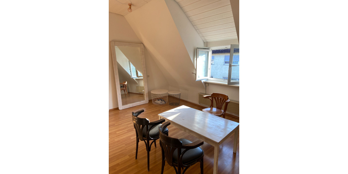 Dachgeschoßwohnung Neu-Ulm Ludwigsfeld - 3 Zimmer, 62 m&sup2;, 285.000&euro; | Angebot:25544326