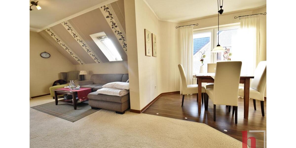 Maisonettenwohnung Dinklage - 2.5 Zimmer, 81 m&sup2;, 680&euro; | Angebot:25342832