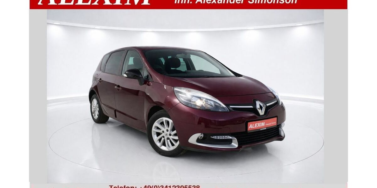 Renault Scenic 112.855 km 5.700 &euro; Leipzig 04179