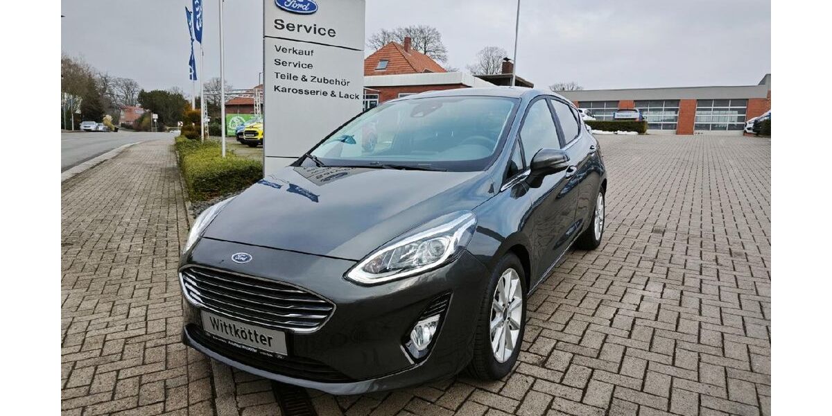 Ford Fiesta 31.500 km 11.990 &euro; Rödinghausen 32289