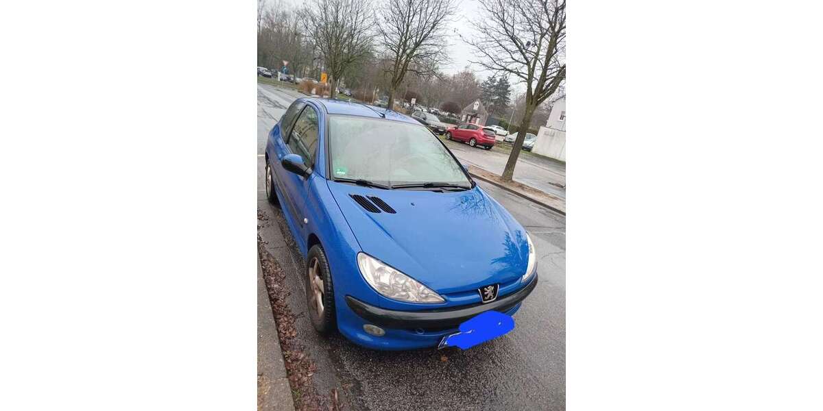 Peugeot 206 268.000 km 950 &euro; Frankenthal 67227