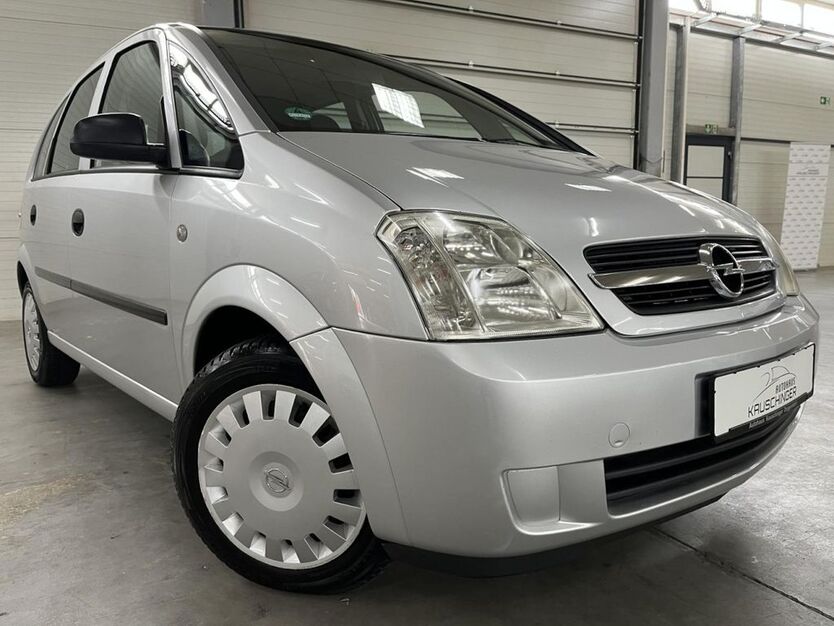 Opel Meriva 86.493 km 3.480 € Deggendorf 94469