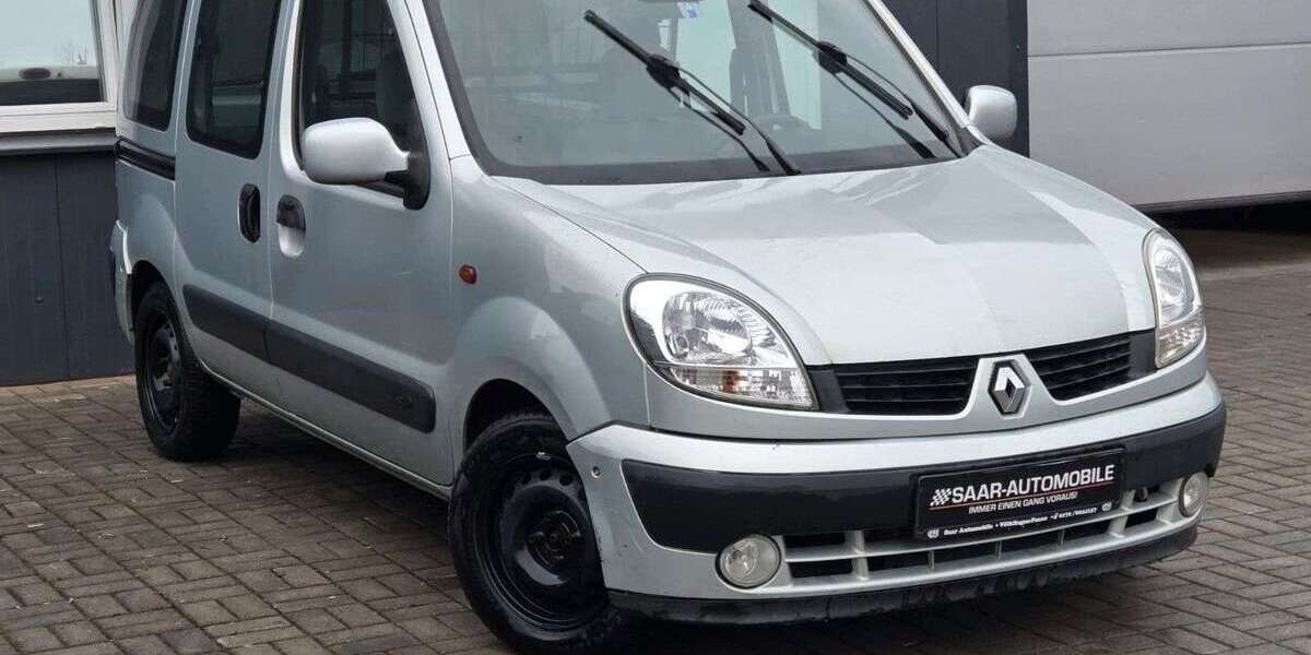 Renault Kangoo 215.996 km 1.999 &euro; Völklingen / Fenne 66333