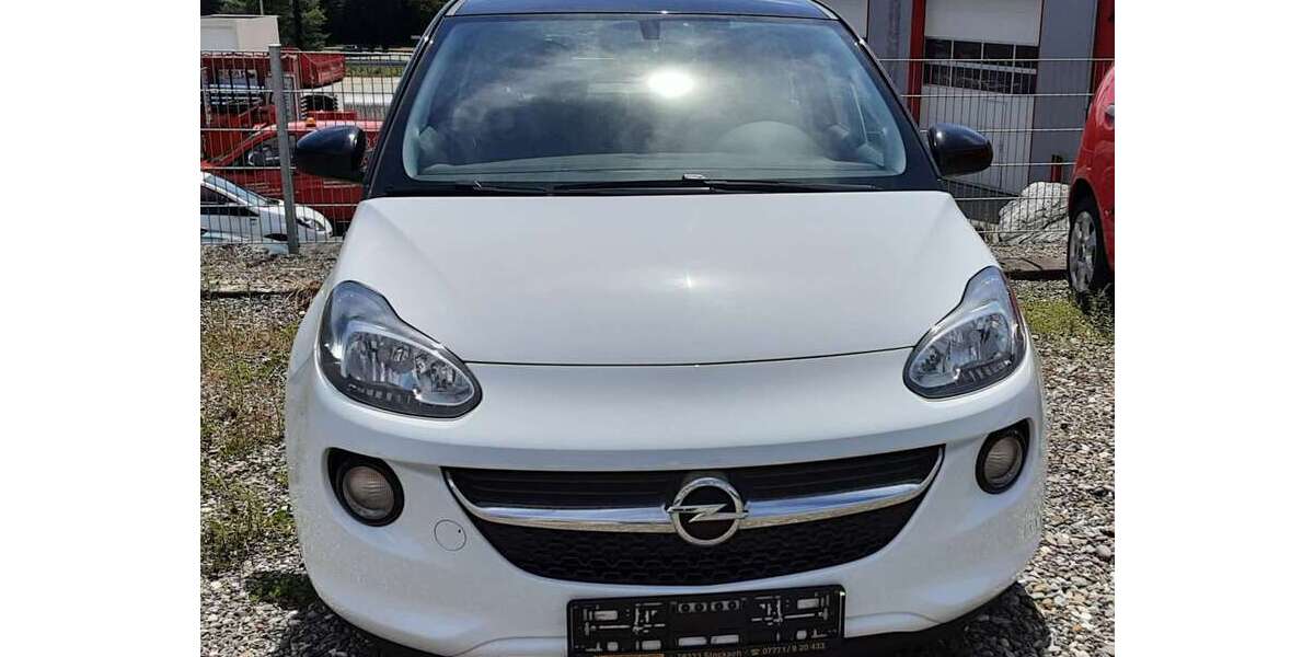 Opel Adam 57.000 km 11.800 &euro; Stockach 78333