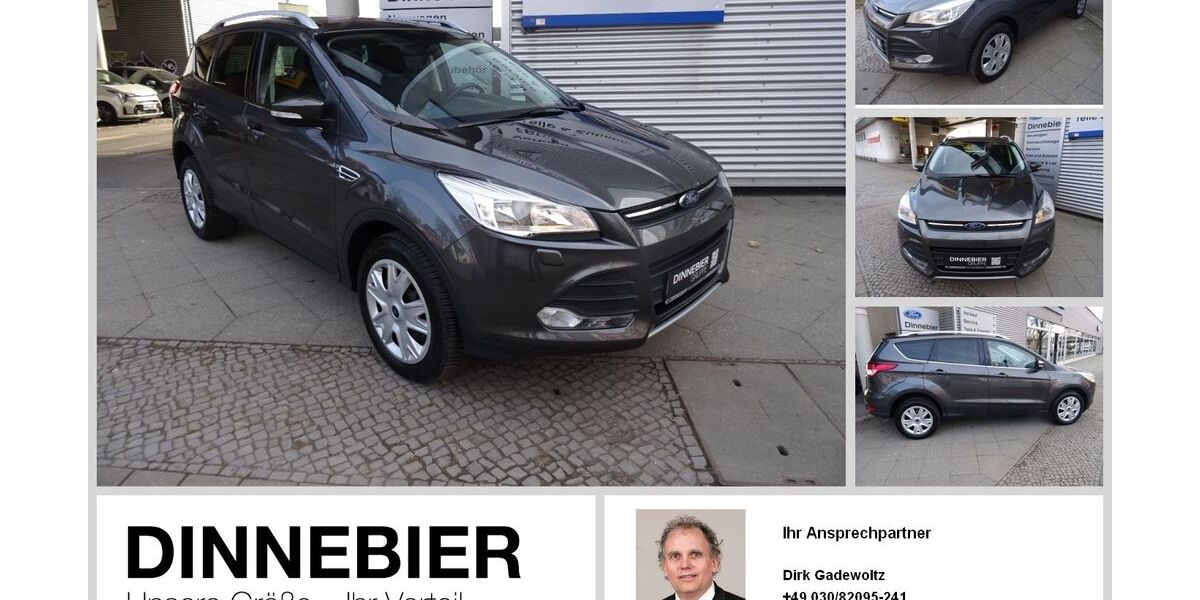 Ford Kuga 50.675 km 11.490 &euro; Berlin 14199