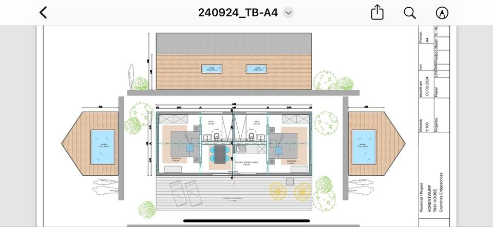 Einfamilienhaus Seefeld - 3 Zimmer, 45 m&sup2;, 17.000&euro; | Angebot:26803043